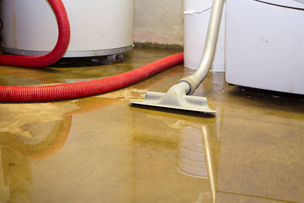 Water damage restoration process in Concord, CA